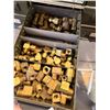 Image 12 : Mini Metal Multi-drawer Cabinet with Content
