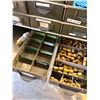 Image 13 : Mini Metal Multi-drawer Cabinet with Content