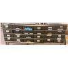Image 1 : Mini Metal Multi-drawer Cabinet with Content