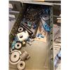 Image 4 : Mini Metal Multi-drawer Cabinet with Content