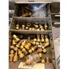 Image 8 : Mini Metal Multi-drawer Cabinet with Content
