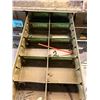 Image 9 : Mini Metal Multi-drawer Cabinet with Content