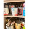 Image 4 : Metal Storage Cabinet with Content - Includes Paints, Fillers etc