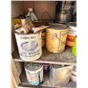 Image 5 : Metal Storage Cabinet with Content - Includes Paints, Fillers etc