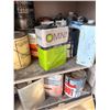 Image 6 : Metal Storage Cabinet with Content - Includes Paints, Fillers etc