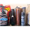 Image 2 : Group of Assorted Industrial Sprays and Liquids