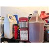 Image 3 : Group of Assorted Industrial Sprays and Liquids