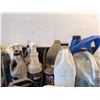 Image 4 : Group of Assorted Industrial Sprays and Liquids