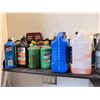 Image 5 : Group of Assorted Industrial Sprays and Liquids