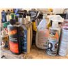 Image 5 : Group of Assorted tools and Spray Cans