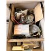 Image 10 : Industrial Metal Storage Cabinet with Content