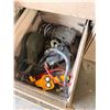 Image 13 : Industrial Metal Storage Cabinet with Content