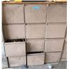 Image 1 : Industrial Metal Storage Cabinet with Content