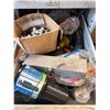 Image 2 : Metal Filing Cabinet with Content