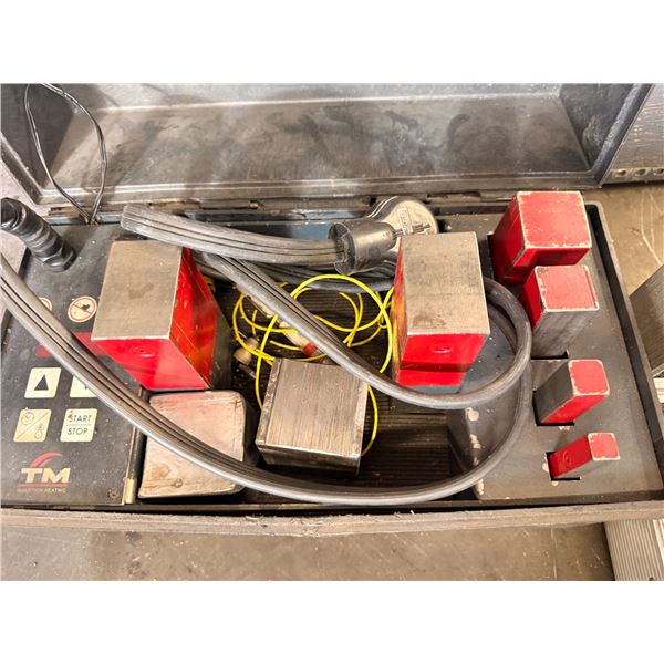 Portable induction heater