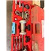 Image 1 : Multi-purpose 9-way slide hammer and puller set
