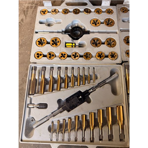 45-Piece Titanium SAE Tap and Die Set