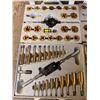 Image 1 : 45-Piece Titanium SAE Tap and Die Set