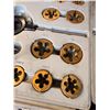Image 2 : 45-Piece Titanium SAE Tap and Die Set
