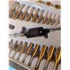 Image 3 : 45-Piece Titanium SAE Tap and Die Set