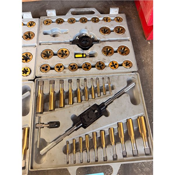 45-Piece Titanium SAE Tap and Die Set