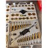 Image 1 : 45-Piece Titanium SAE Tap and Die Set