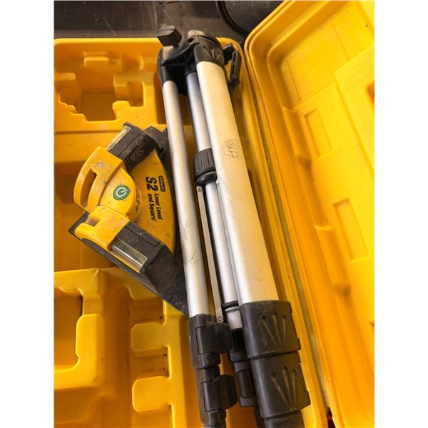 STANLEY S2 Laser Level and Square