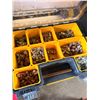Image 2 : DEWALT 10-Compartment Deep Pro Small Parts Organizer with Fasteners