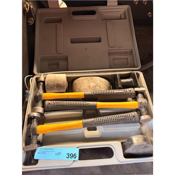 Hammer Kit - Set of 3 Hammers