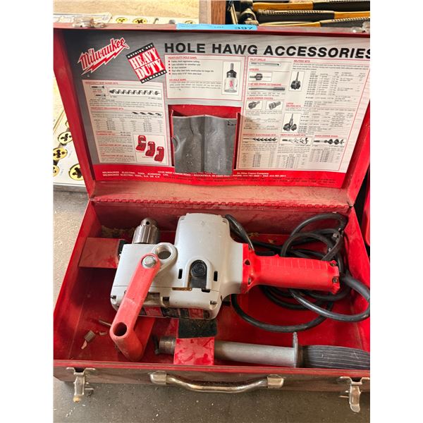 Milwaukee Corded heavy-duty right-angle drill