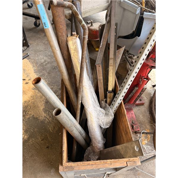 Group of Metal Pipes
