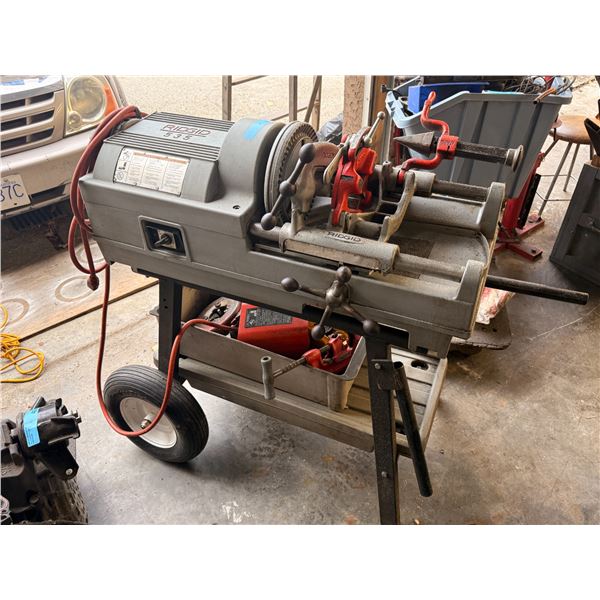 RIDGID 535 Pipe Threader