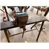 Image 1 : Heavy-duty Vintage bench vise