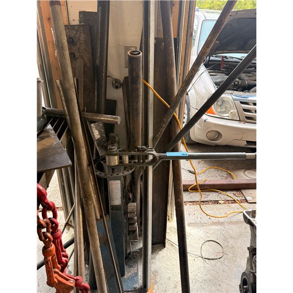 Power Fist Compact Floor Metal Bender