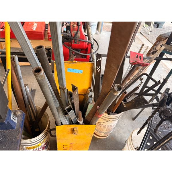 Group of Metal Rods