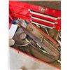Image 11 : Group of 2 mechanics tool chest and tool Cart