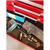 Image 12 : Group of 2 mechanics tool chest and tool Cart