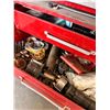Image 13 : Group of 2 mechanics tool chest and tool Cart