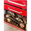 Image 14 : Group of 2 mechanics tool chest and tool Cart