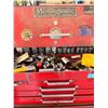 Image 2 : Group of 2 mechanics tool chest and tool Cart