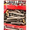 Image 3 : Group of 2 mechanics tool chest and tool Cart