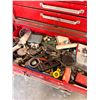Image 7 : Group of 2 mechanics tool chest and tool Cart