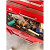 Image 8 : Group of 2 mechanics tool chest and tool Cart