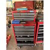 Image 1 : Group of 2 mechanics tool chest and tool Cart