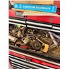 Image 3 : Group of 2 mechanics tool chest and tool Cart