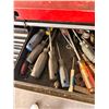 Image 7 : Group of 2 mechanics tool chest and tool Cart