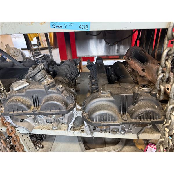 Group of Assorted Car parts