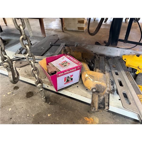 Group of Assorted Power Tools