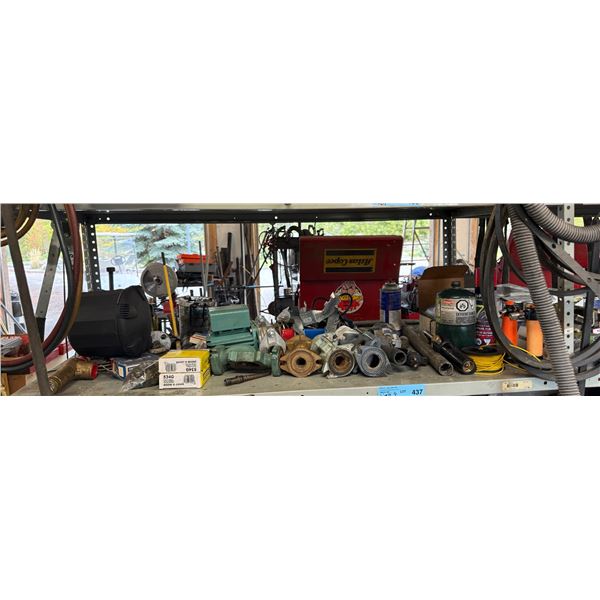Large group of Car Parts and Accessories
