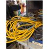 Image 2 : Group of Assorted tools, extension cables, strap and more